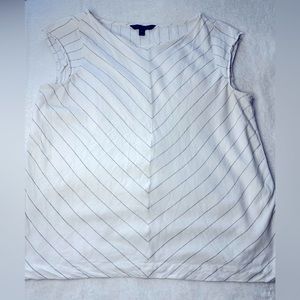 Banana Republic Pinstripe Blouse